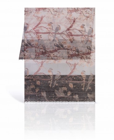 Палантин Женский SW-BIRD.LONGTAIL/SILVER.BL